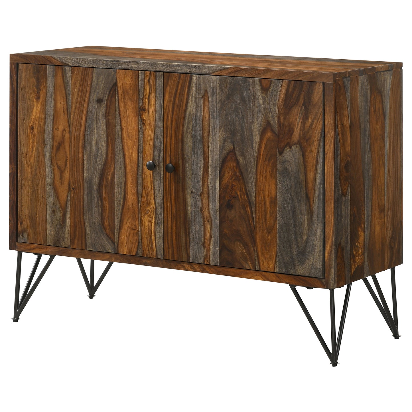 Calderon Rustic Industrial Accent Cabinet