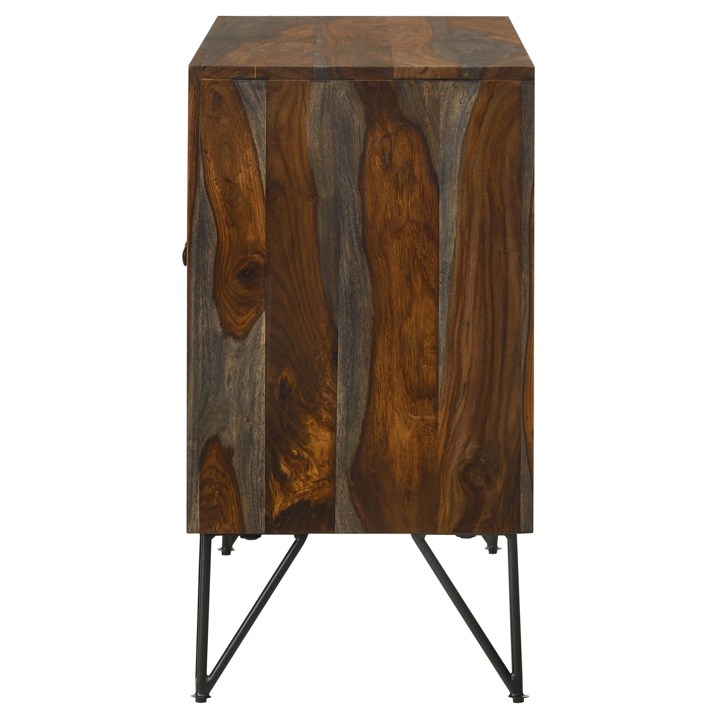 Calderon Rustic Industrial Accent Cabinet