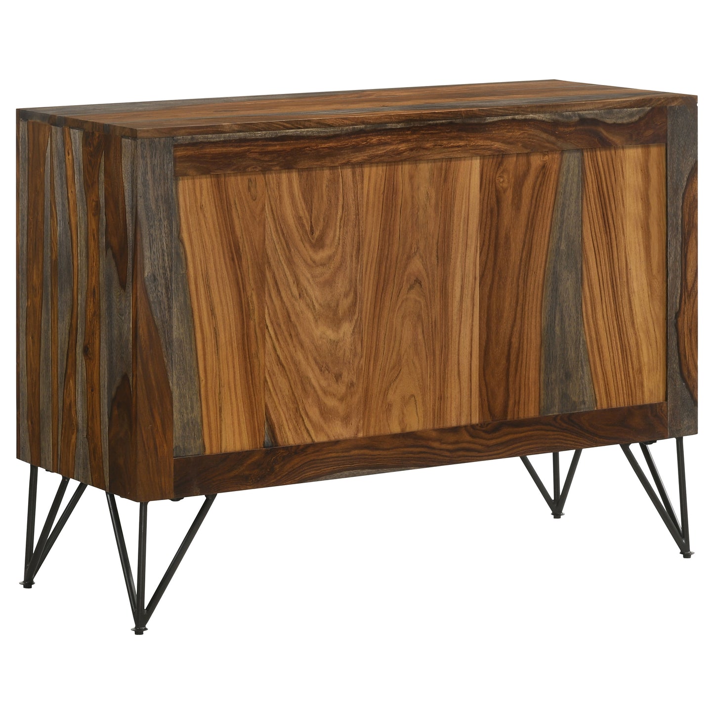 Calderon Rustic Industrial Accent Cabinet
