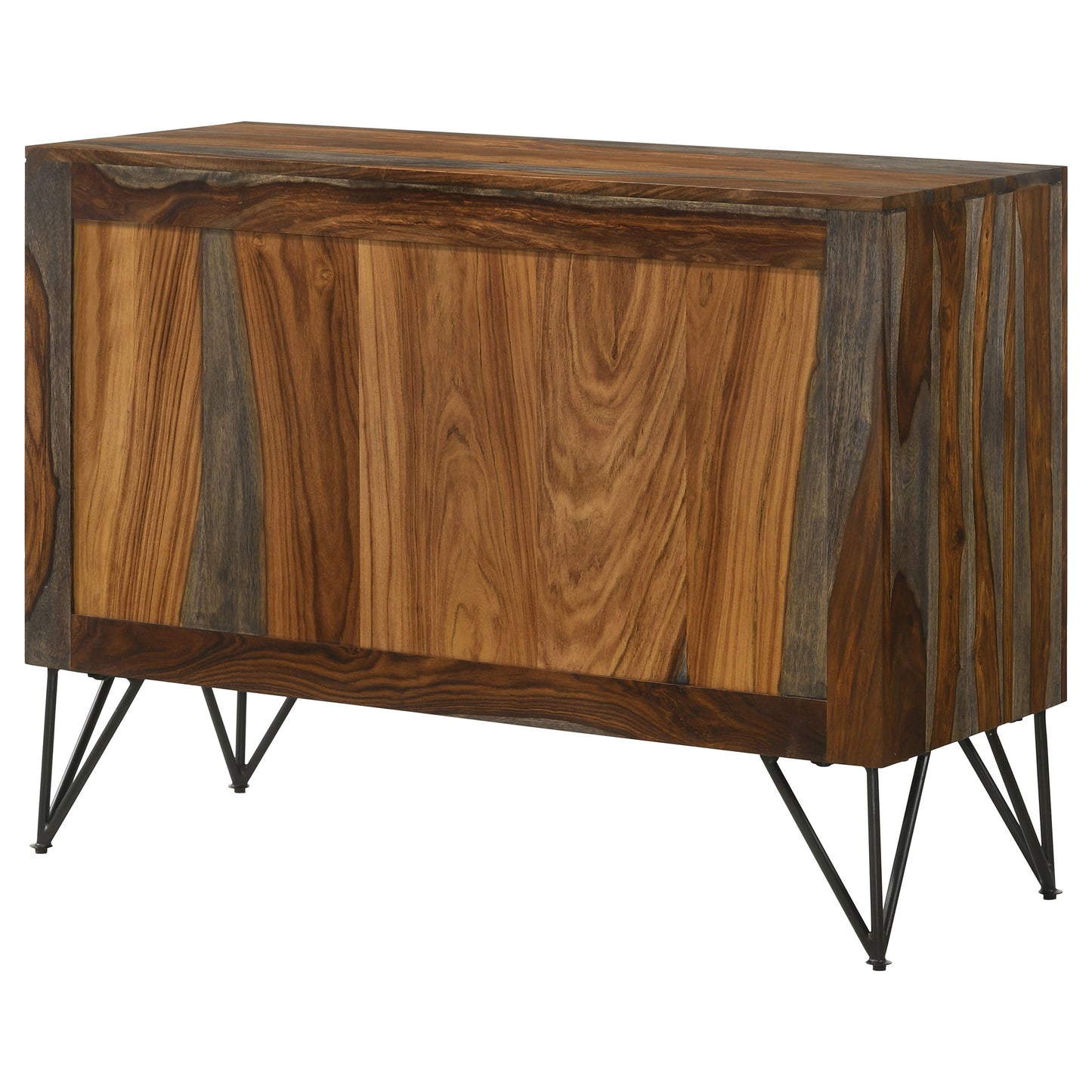 Calderon Rustic Industrial Accent Cabinet