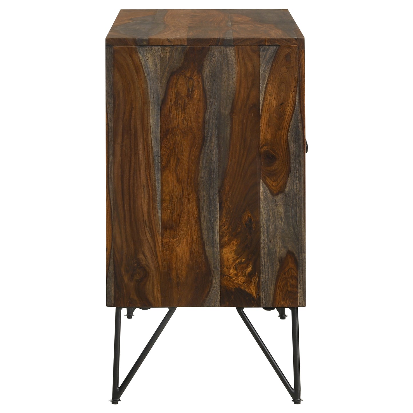 Calderon Rustic Industrial Accent Cabinet