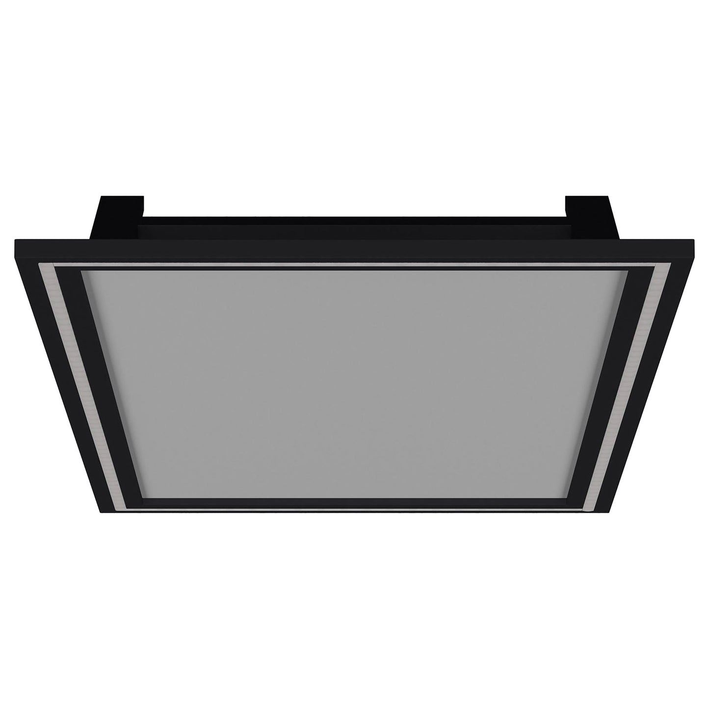 Lunaris 28 x 67-inch LED Standing Mirror Black