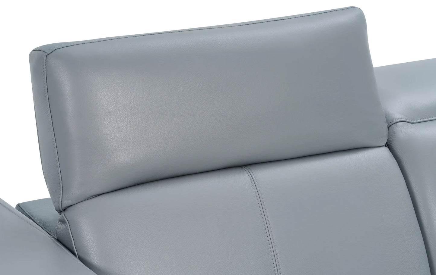 Virello 7-Piece Power Reclining Sectional – Light Blue
