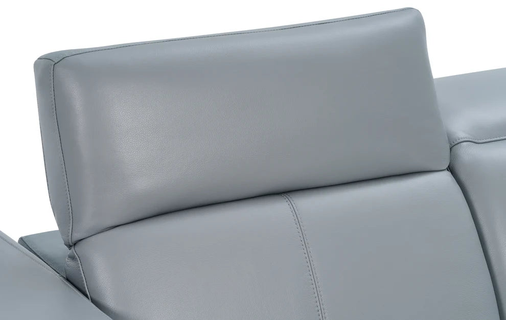 Virello 6-Piece Power Reclining Sectional – Light Blue