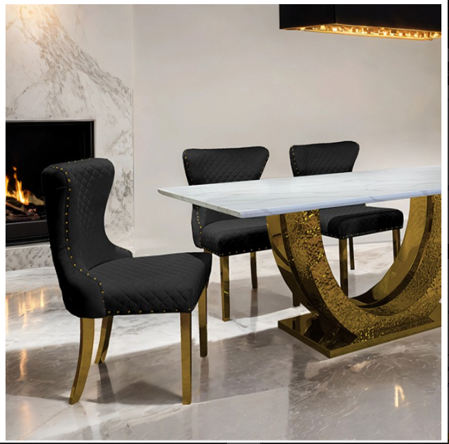 Valdoria Gold Prestige Dining Table