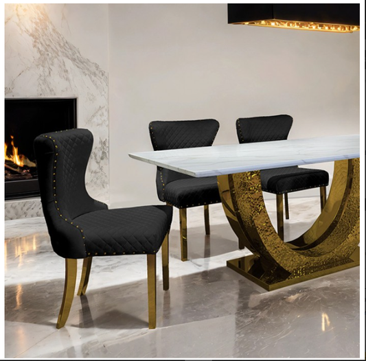 Valdoria Gold Prestige Dining Table